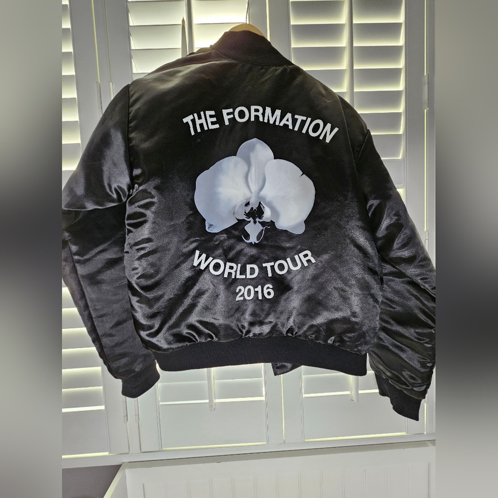 Beyonce Formation World Tour Bomber Jacket